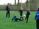 Paas-plezier op sportpark Het Springer voor S.K.N.W.K. JO7-1 en JO9-1 van zaterdag 8 april 2023 (125/240)